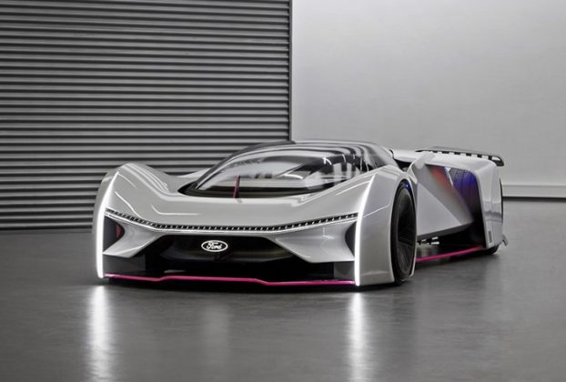 Team Fordzilla’s P1 Virtual Racing Car 2020