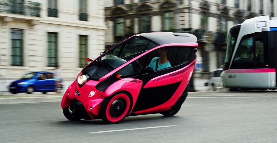 Toyota i-Road