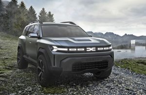 2021 Dacia Bigster Concept