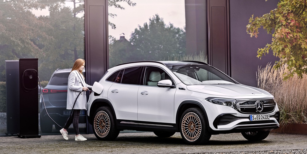2021 Mercedes-Benz EQA