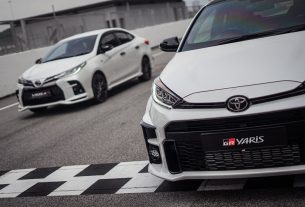 Toyota GR Yaris and Toyota Vios GR-S
