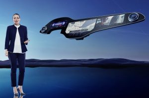 Mercedes-Benz MBUX Hyperscreen