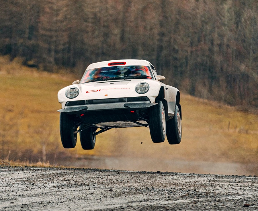 Singer Porsche All-terrain Competition Study (ACS)