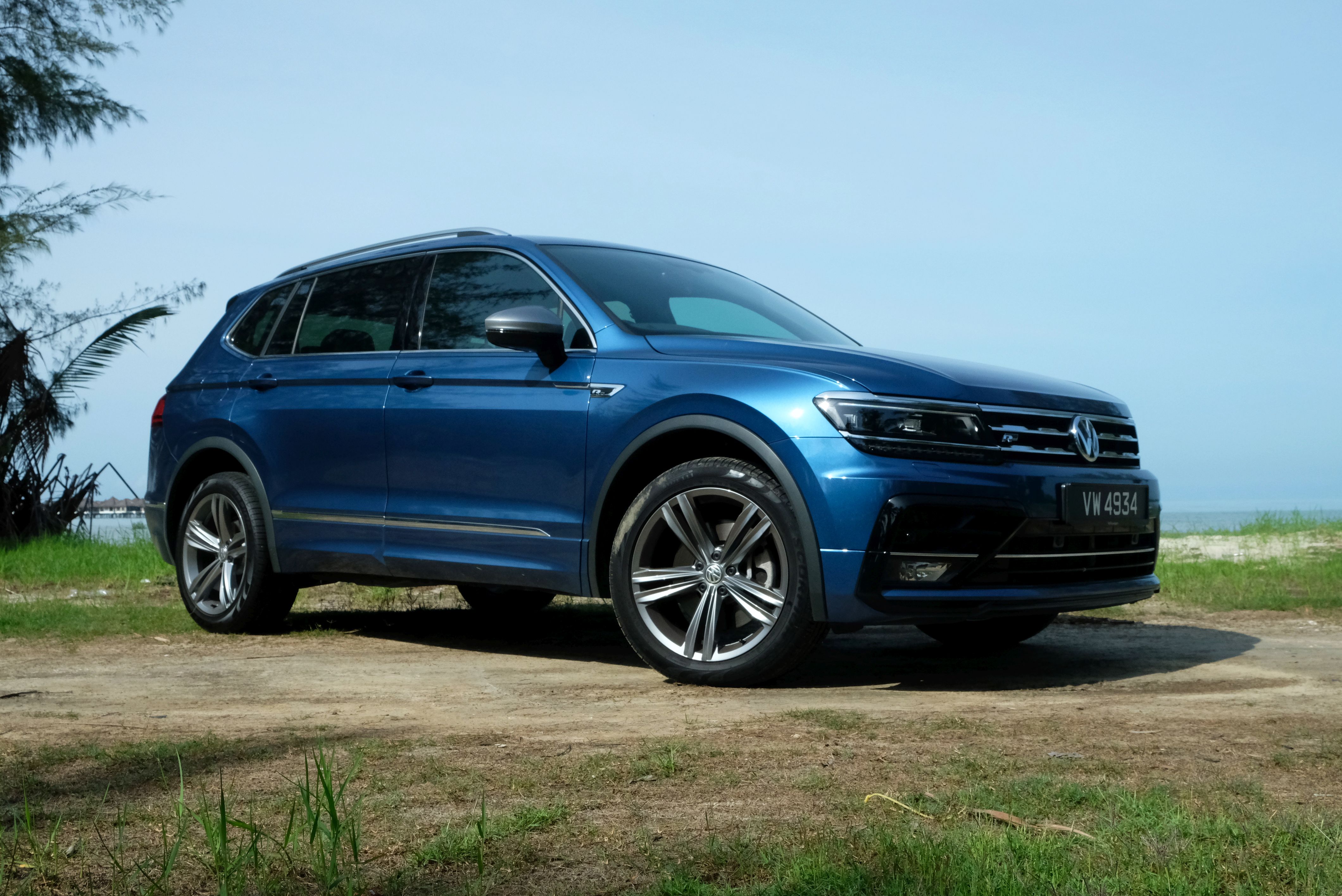 Review 5 Reasons You Should Get The VW Tiguan Allspace R