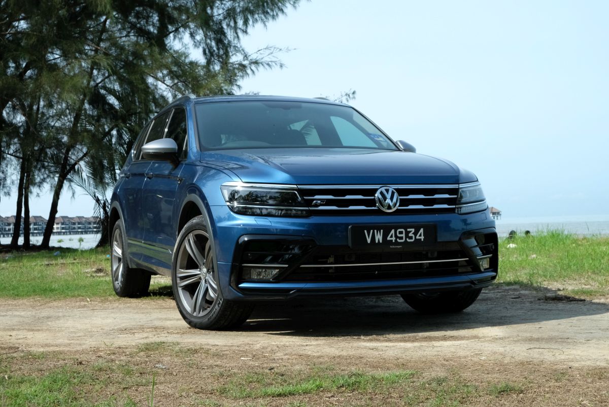 Review: 5 Reasons You Should Get The VW Tiguan Allspace R ...