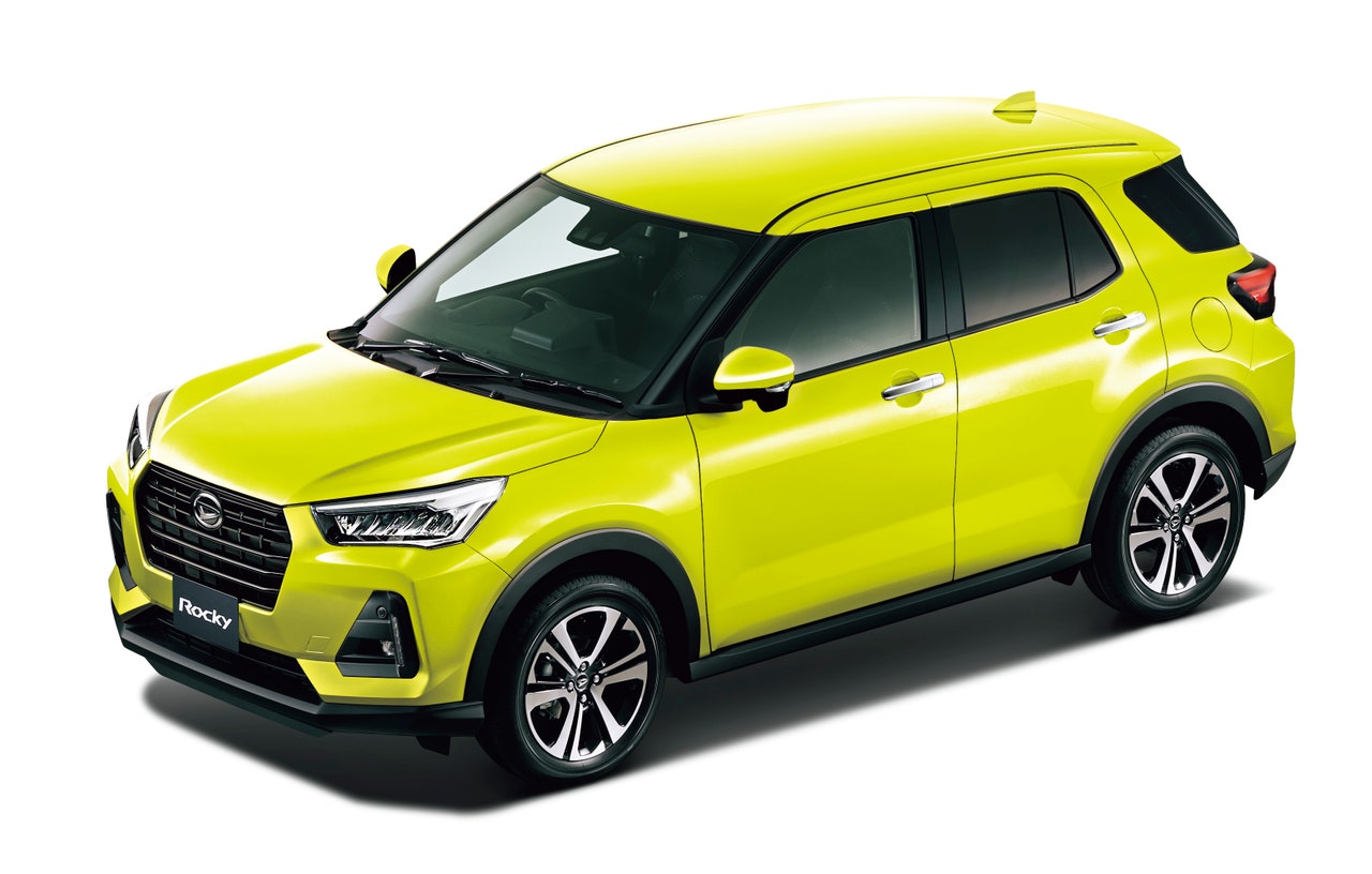2020 Daihatsu Rocky