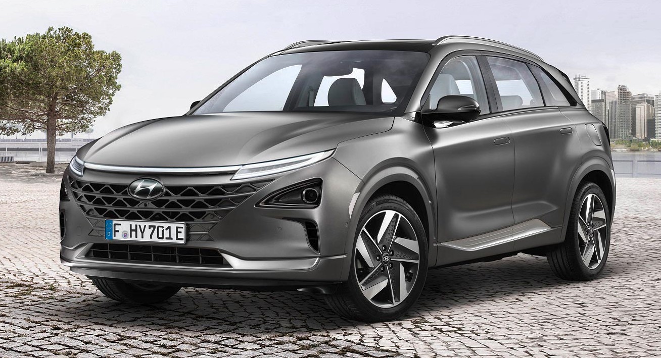 2020 Hyundai NEXO FCV