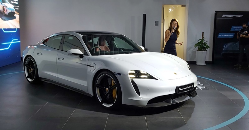 2020 Porsche Taycan