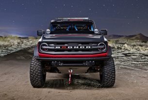 2021 Ford Bronco 4600 Race Vehicle