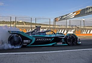 2021 Formula E Jaguar Racing