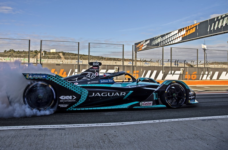 2021 Formula E Jaguar Racing