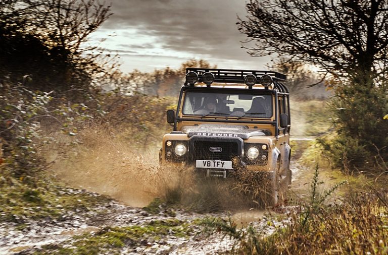 2021 Land Rover Classic Defender Works V8 Trophy