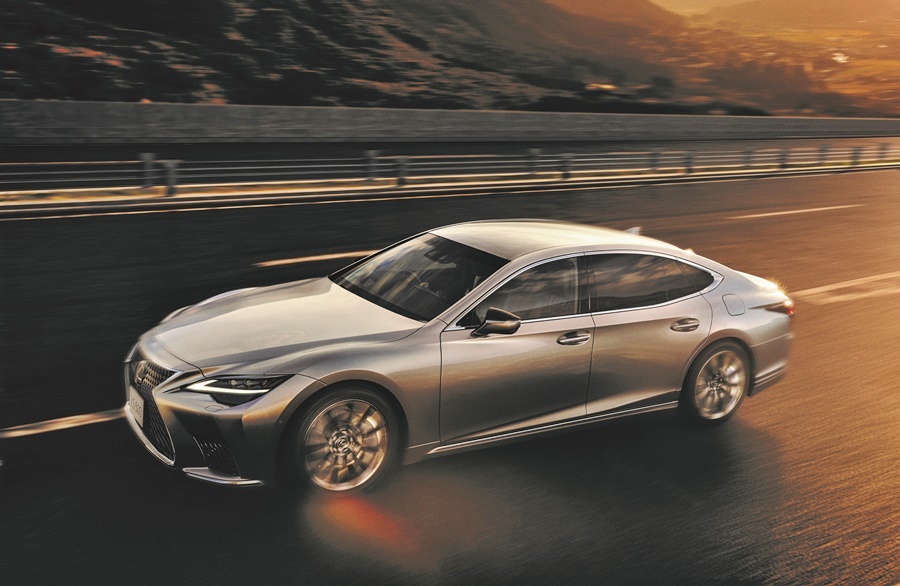 Bookings for 2021 Lexus LS 500 now accepted at Lexus Malaysia - News