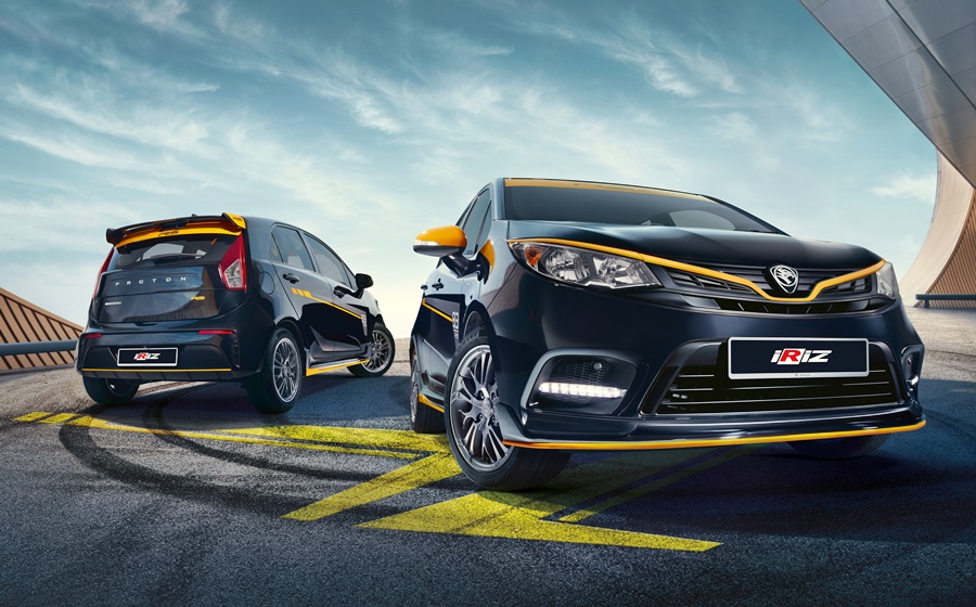 2021 Proton Iriz R3 Limited Edition