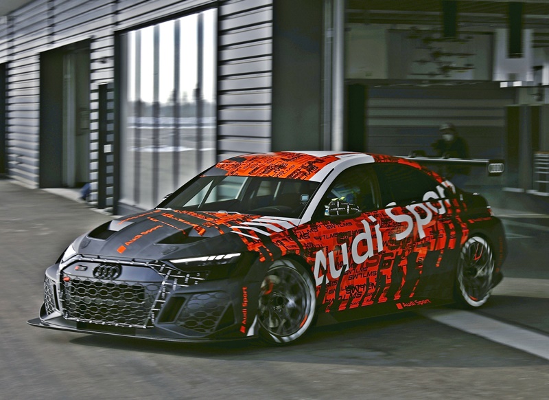 Unstoppable Performance: The 2021 Audi RS3 LMS