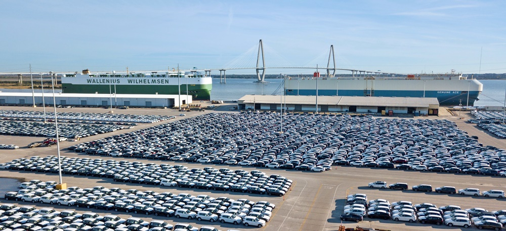 BMW continues to be the largest exporter of vehicles from the USA