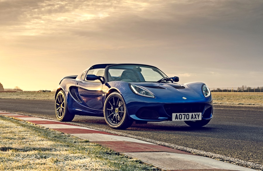 Lotus Elise Sport 240 Final Edition