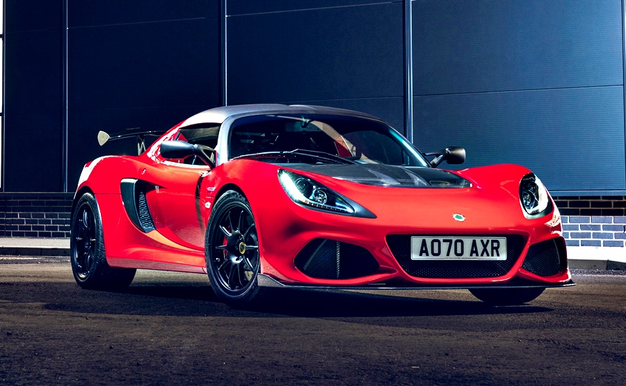 Lotus Exige Sport 420 Final Edition