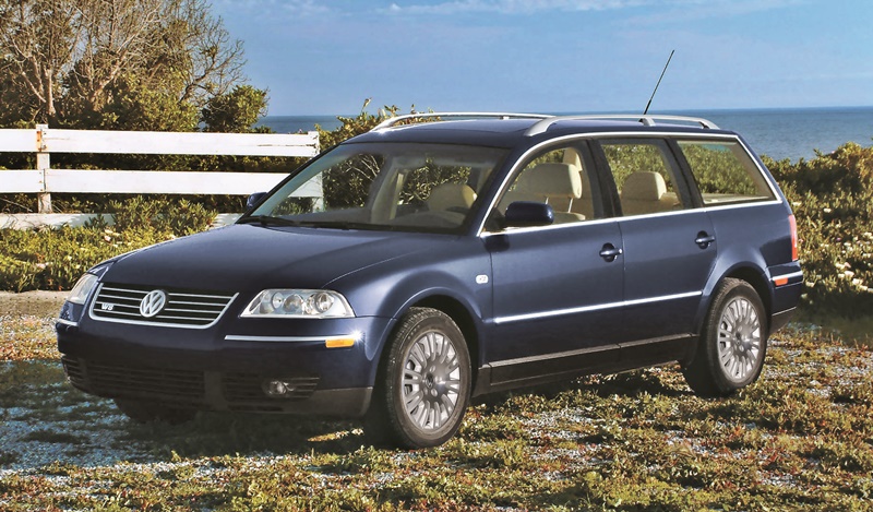 2002 Volkswagen W8 Passat
