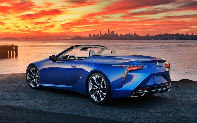 Lexus LC500 Convertible
