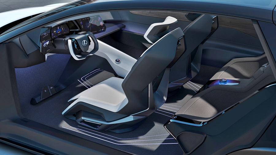 2021 Lexus LF-Z Electrified Concept