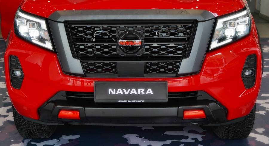 2021 Nissan Navara PRO-4X