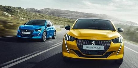 2021 Peugeot 208