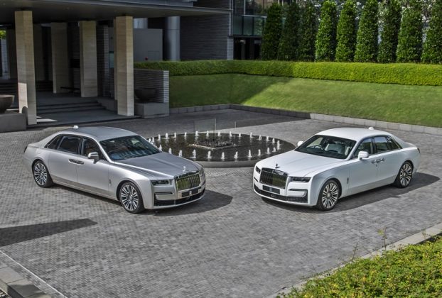 2021 Rolls-Royce Ghost