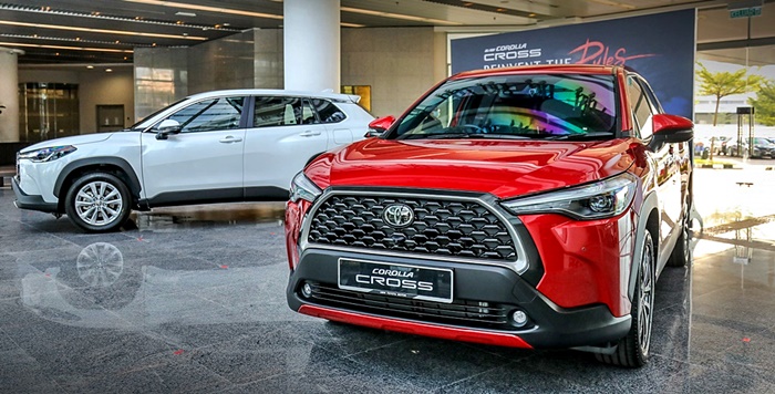 Toyota cross malaysia