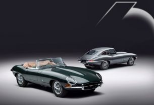 2022 Jaguar E-Type 60 Edition