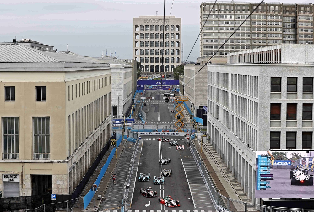 2021 Formula E Rome