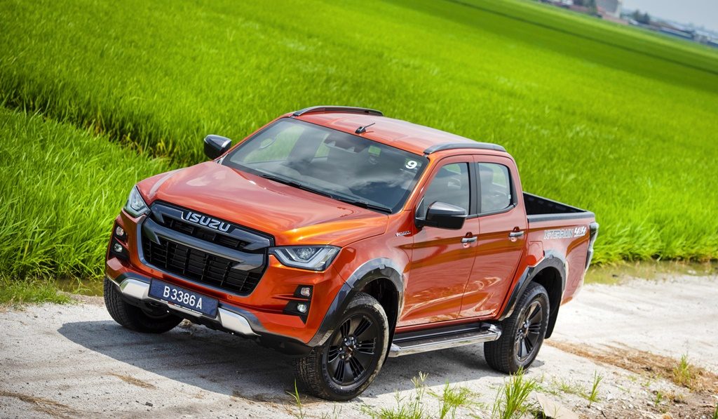 2021 Isuzu D-MAX 4th Generation