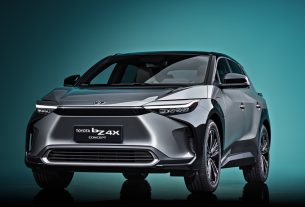 2021 Toyota bZ4X concept