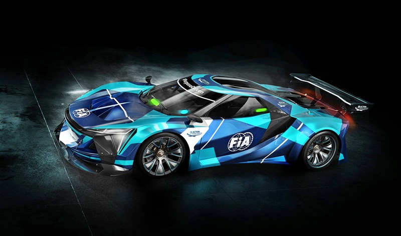 FIA Electric GT category