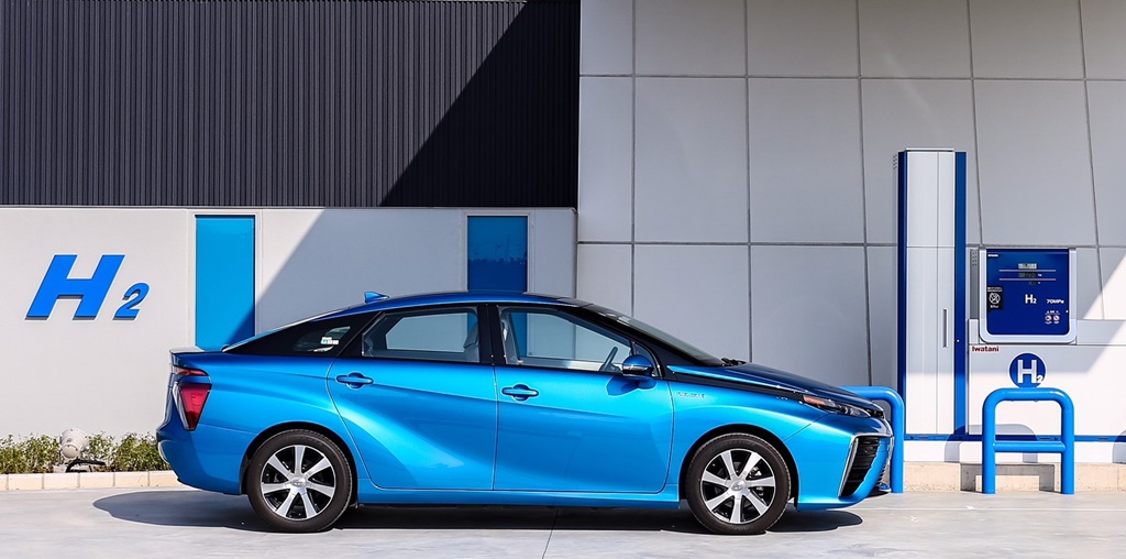 Toyota Mirai 1st Generation
