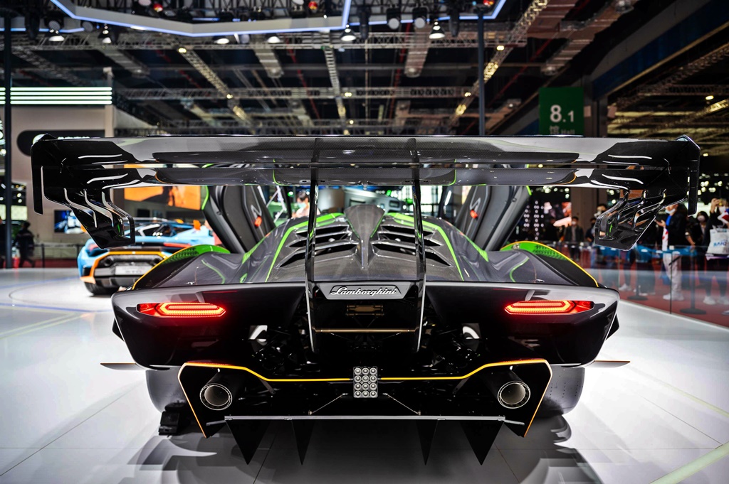 Lamborghini at 2021 Auto Shanghai