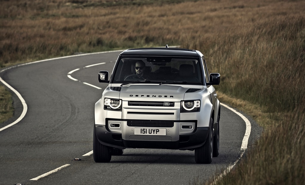 Land Rover Defender - 2021 World Car Design of the Year