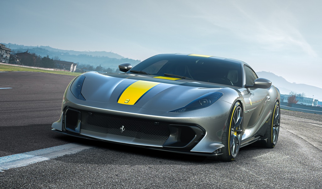 New Ferrari V12 2021