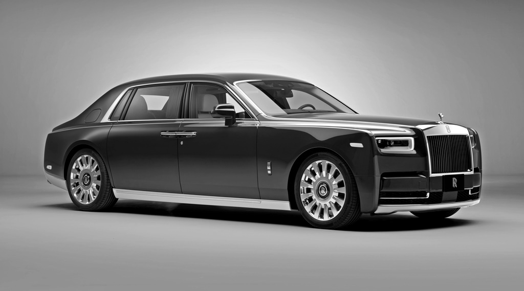 Rolls-Royce Phantom Oribe in collaboration with Hermès