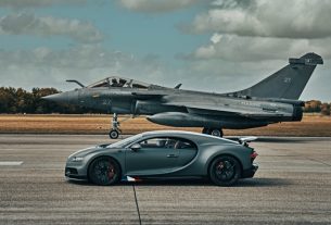2021 Bugatti Chiron Sport vs Dassault Rafale Marine