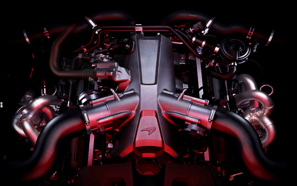 McLaren V8 engine