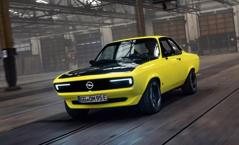 2021 Opel Manta GSe ElektroMOD