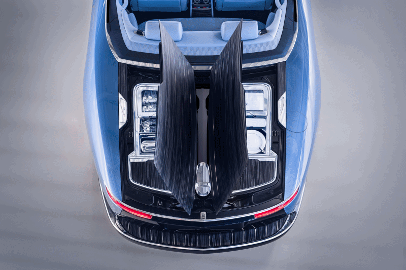 2021 Rolls-Royce Boat Tail