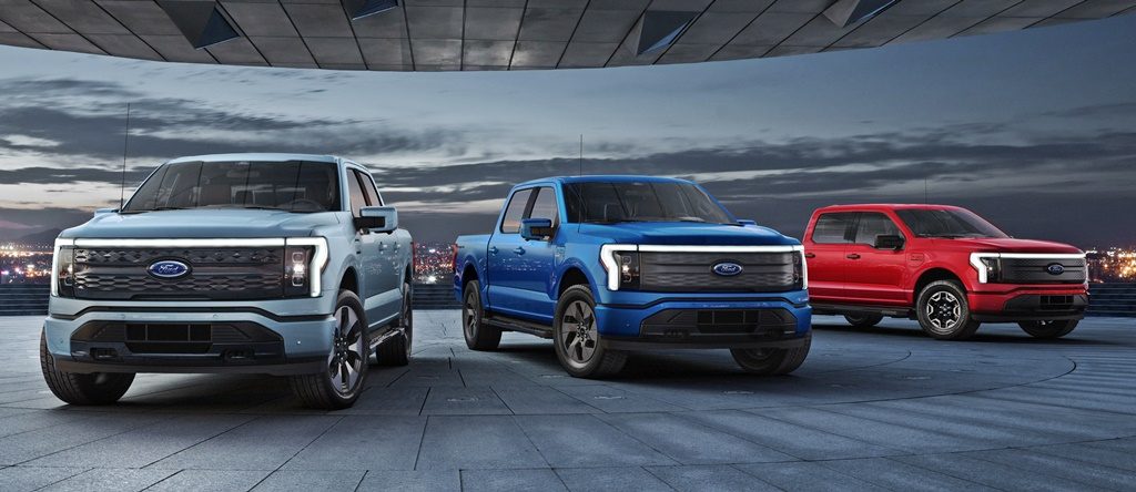 2022 Ford F-150 Lightning