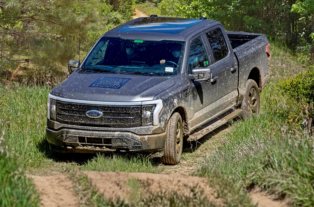 2022 Ford F-150 Lightning