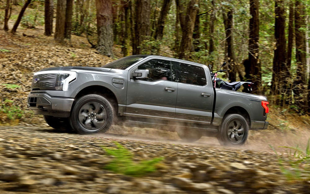 2022 Ford F-150 Lightning