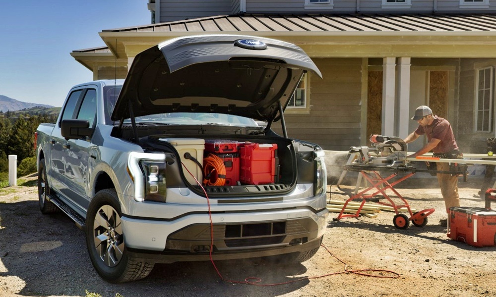 2022 Ford F-150 Lightning