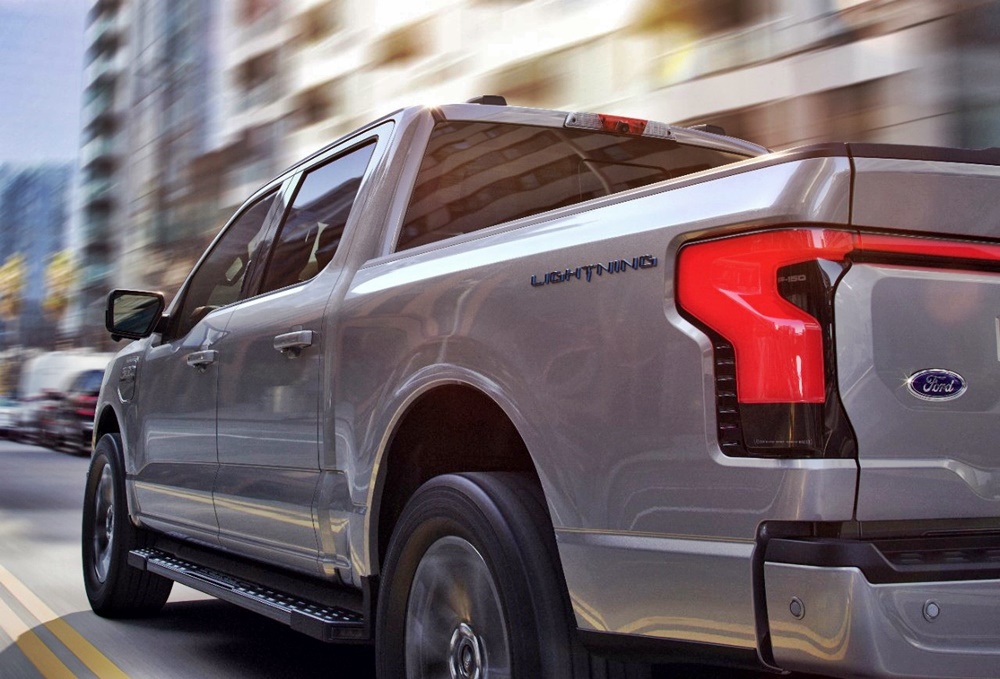 2022 Ford F-150 Lightning