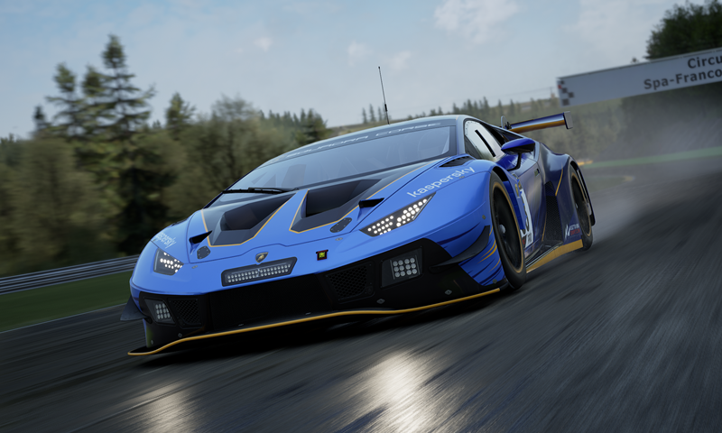 Lamborghini eSports The Real Race