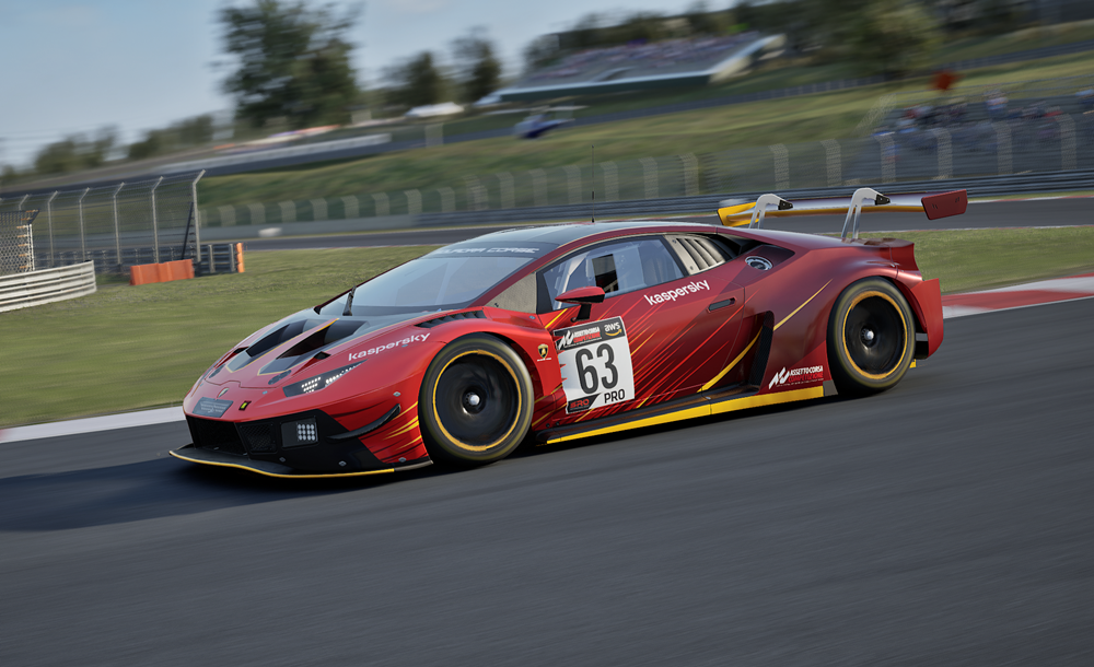 Lamborghini eSports The Real Race